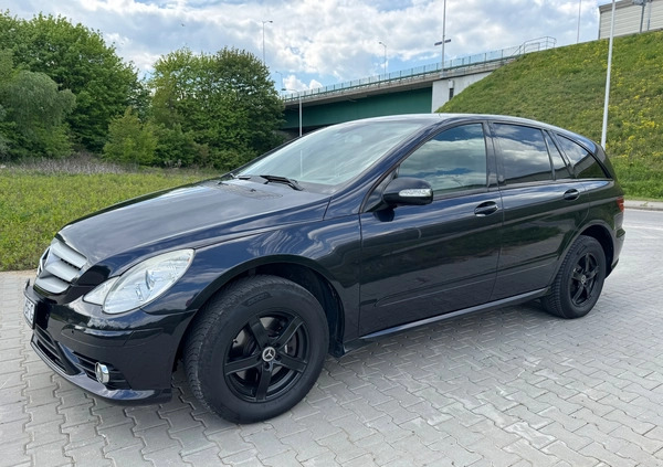 Mercedes-Benz Klasa R cena 33900 przebieg: 330000, rok produkcji 2007 z Warszawa małe 326